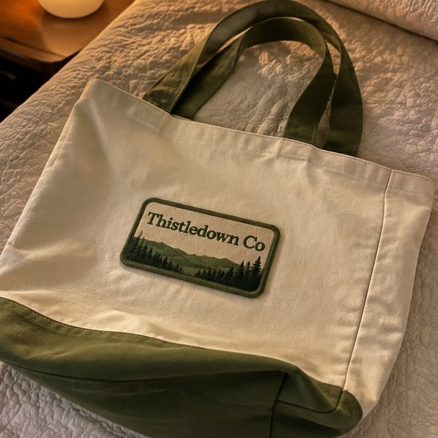 Custom embroidered iron on patch - customer photo