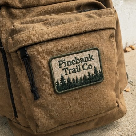 Custom printed iron on patches in bulk
