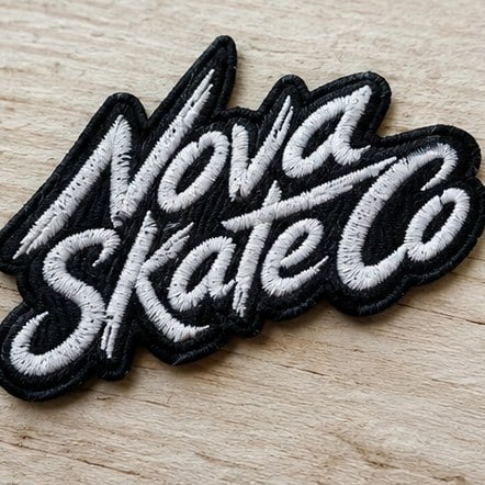 Custom Shape Die Cut Patches
