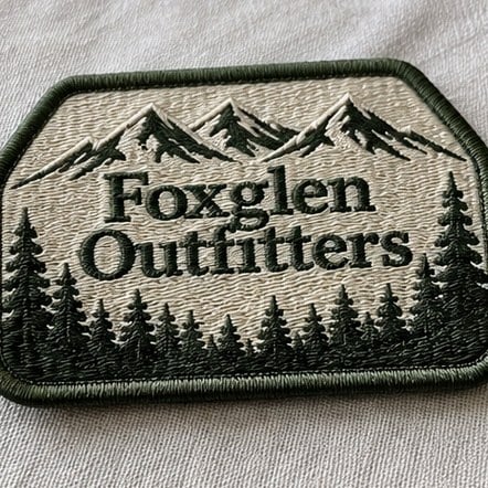 Embroidered Iron On Patches