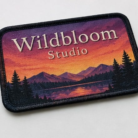 Printed Photo Patches