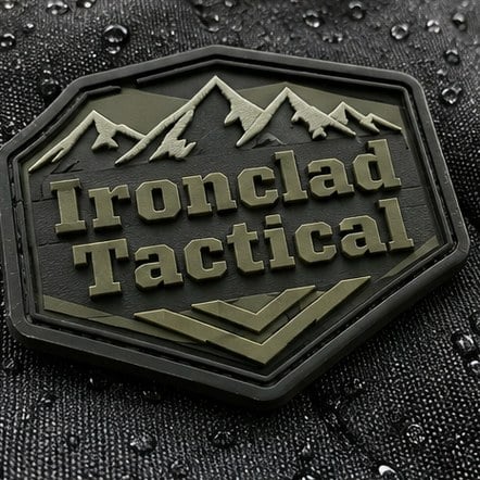 PVC Rubber Iron On Patches