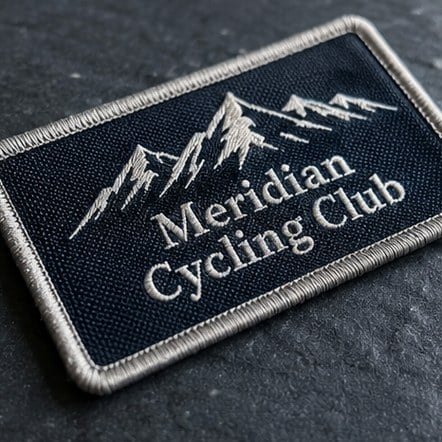 Woven Iron On Patches